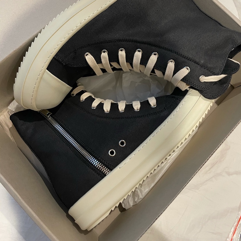 Rick Owens Drkshdw Ramones